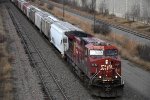 Grain train eases east